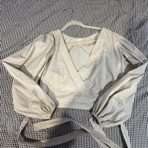 Shelter Gloria Wrap Top